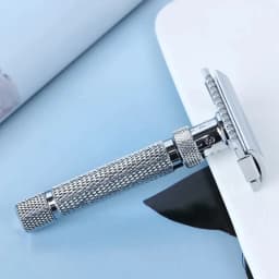 Razor Yaqi Men's Adjustable The Final Cut Chrome Safety Razor For Men High Quality Fashion Shaving Beard Razor New