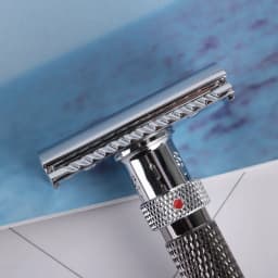 Razor Yaqi Men's Adjustable The Final Cut Chrome Safety Razor For Men High Quality Fashion Shaving Beard Razor New