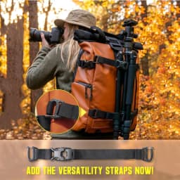 2Pcs Tactical Molle Backpack Straps Lengthen Adjustable Fastening Strap Molle Pack Buckle Straps Outdoor Backpack Accessories