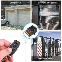 RF433Mhz 30A Wireless Remote Control On OFF Switch AC 75-220V DC 9-72V Transmitter For Water Pump Motor LED Electric Appliance