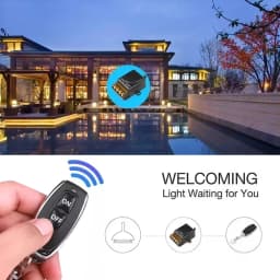 RF433Mhz 30A Wireless Remote Control On OFF Switch AC 75-220V DC 9-72V Transmitter For Water Pump Motor LED Electric Appliance