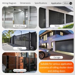 Tuya 16A Mini Wifi Zigbee Smart Gate Controller Remote, Timer and Voice Control, Works With Alexa Google Home Assistant