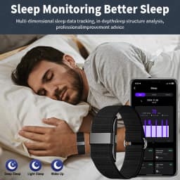 LIGE New S01 No Screen Smart Bracelet Heart RateMonitor Pedometer Waterproof Sport Fitness Tracker Men Women Electronic Bracelet