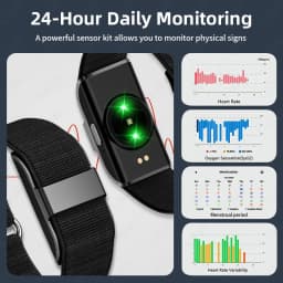 LIGE New S01 No Screen Smart Bracelet Heart RateMonitor Pedometer Waterproof Sport Fitness Tracker Men Women Electronic Bracelet