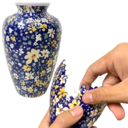 Creative 3D Puzzle Vase Waterproof Artistic Flower Vase Jigsaw Arrange Flowers Building Block Flower Arrangement Vase