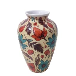 Creative 3D Puzzle Vase Waterproof Artistic Flower Vase Jigsaw Arrange Flowers Building Block Flower Arrangement Vase