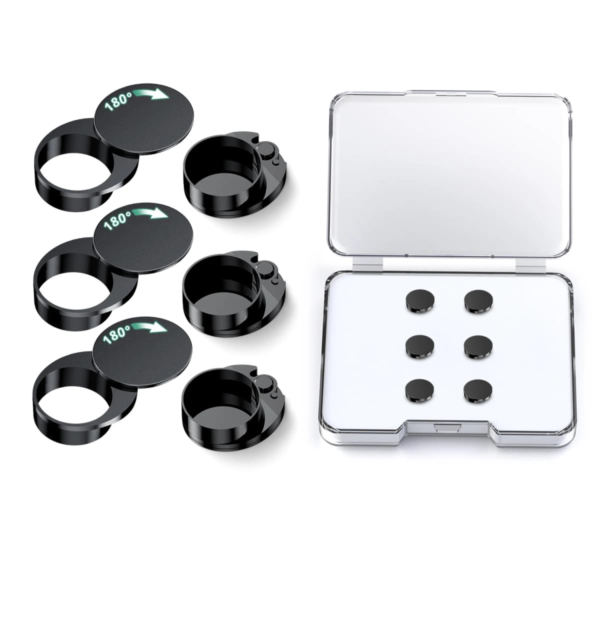 Upgraded Matte Glasses Protector LED Light Cover For Smart Glaasses Gen1/2 Accessories Light Dimming Blocker Cover