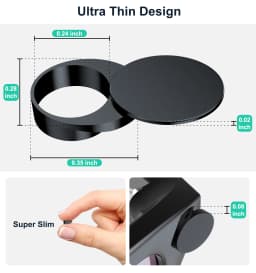 Upgraded Matte Glasses Protector LED Light Cover For Smart Glaasses Gen1/2 Accessories Light Dimming Blocker Cover