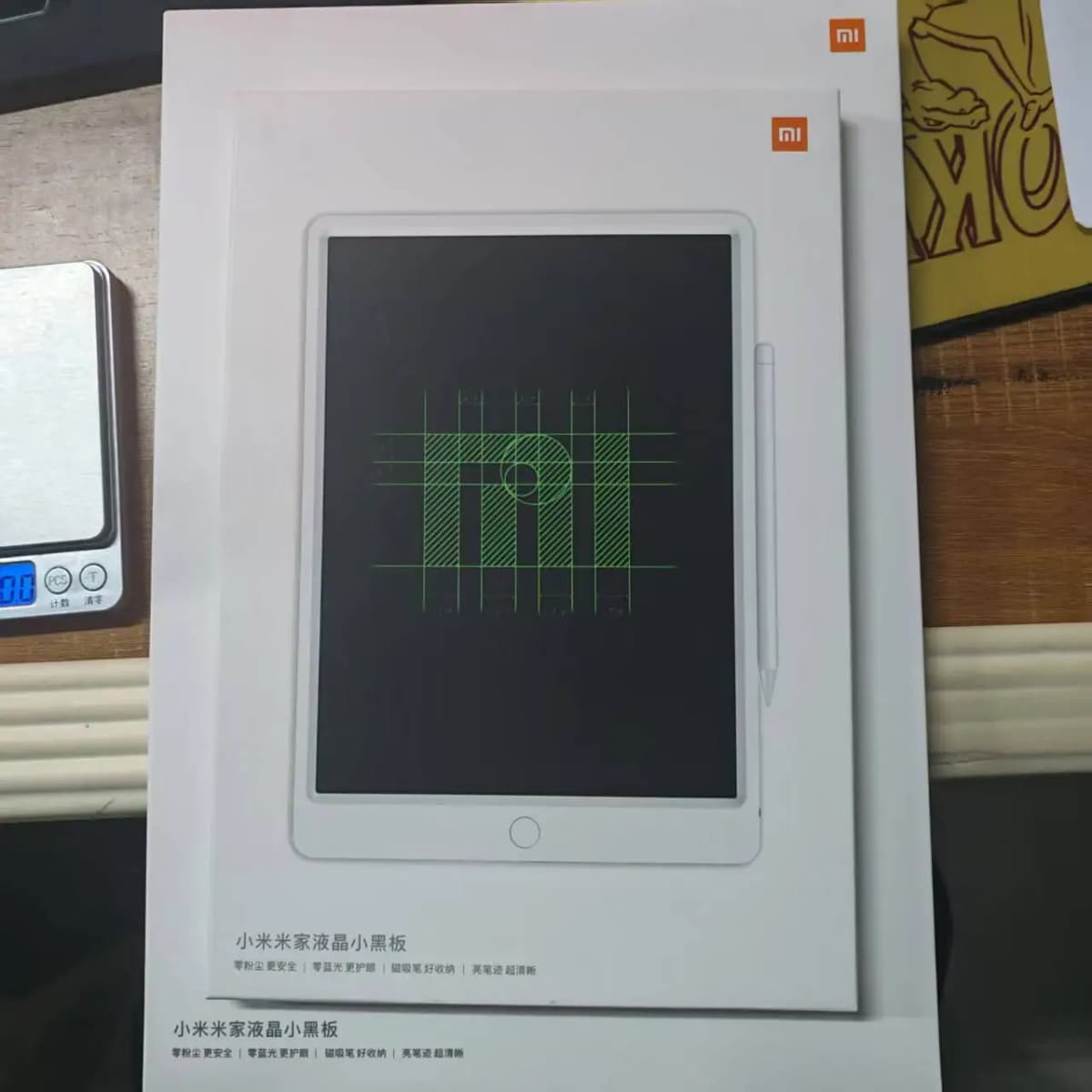 Original Xiaomi Mijia LCD Writing Tablet Board Electronic Small Blackboard Paperless Handwriting Pad Graphics Board 10/13.5inch