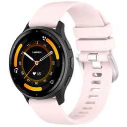 For Garmin Venu 3 3S Original Silicone Watch Band 18mm 22mm Smart Accessories Replacement Wristband Bracelet Correa Strap