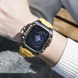 Transparent Mod Kit for Apple Watch Ultra 3 2 49mm 45 44 41mm For IWatch Series 11 10 9 8 7 6 5 4 SE Case Strap DIY Accessories