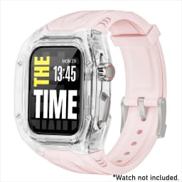 Transparent Mod Kit for Apple Watch Ultra 3 2 49mm 45 44 41mm For IWatch Series 11 10 9 8 7 6 5 4 SE Case Strap DIY Accessories