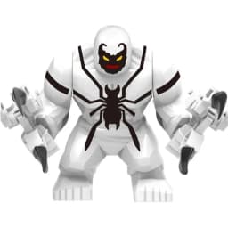 Blind Box Mini Building Blocks PG1805 Figures Big Goblin Spiderman Iron Man Venom Captain Hawk Deadpool Armor Christmas Gift Toy