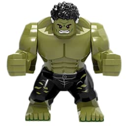 Blind Box Mini Building Blocks PG1805 Figures Big Goblin Spiderman Iron Man Venom Captain Hawk Deadpool Armor Christmas Gift Toy