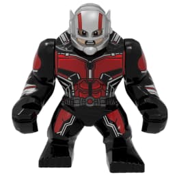 Blind Box Mini Building Blocks PG1805 Figures Big Goblin Spiderman Iron Man Venom Captain Hawk Deadpool Armor Christmas Gift Toy