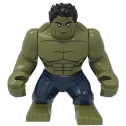 Blind Box Mini Building Blocks PG1805 Figures Big Goblin Spiderman Iron Man Venom Captain Hawk Deadpool Armor Christmas Gift Toy