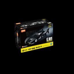 Original Blokees Wheels Batman E03 Dawn Breaking Blind Box DC Batmobile Model Kit 1:64 Scale Collectible Car Toys