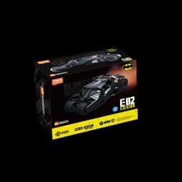 Original Blokees Wheels Batman E03 Dawn Breaking Blind Box DC Batmobile Model Kit 1:64 Scale Collectible Car Toys