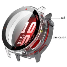 For Huawei Watch GT Runner 2 Watch Case+Tempered Glass PC Hard Cover With Screen Protector Film Shell For Huawei GT Runner 2