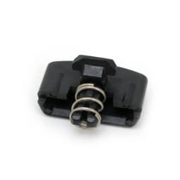 (MEOF) Snap-in Spring for Philips Shaver Base Button Switch S3206 S3122 S3132 S4303