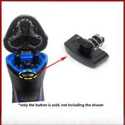 (MEOF) Snap-in Spring for Philips Shaver Base Button Switch S3206 S3122 S3132 S4303