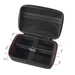 Hard Shell Case for Manual Coffee Grinder Portable Travel Carrying Bag Handheld Coffee Grinder Protective Pouch with Handle Stor