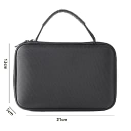Hard Shell Case for Manual Coffee Grinder Portable Travel Carrying Bag Handheld Coffee Grinder Protective Pouch with Handle Stor