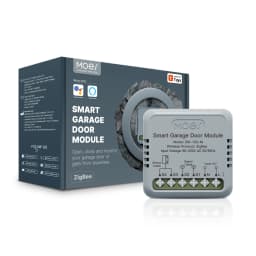 MOES Tuya Zigbee Garage Door Controller Switch Module Door Opener Voice Control Smart App Remote Work With Alexa Google Home