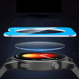 1-5PCS Tempered Glass For XIAOMI Watch 5 Quick Installation HD Clear Cover Film Screen Protector For Xiaomi Watch 5 Accessories