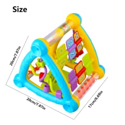 Baby Tripod for Fine Motor Skills, Color Recognition, Flipping, Early Childhood Education, and Brain-Training Toys