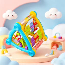 Baby Tripod for Fine Motor Skills, Color Recognition, Flipping, Early Childhood Education, and Brain-Training Toys