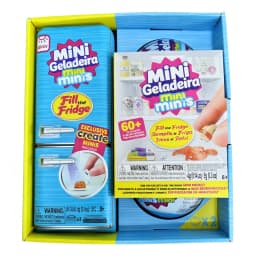 Mini Surprise Ball Fridge Toy, Mini Brands Mystery Blind Box, Miniature Food Figurine Collectible Ornament, Great Gift for Kids