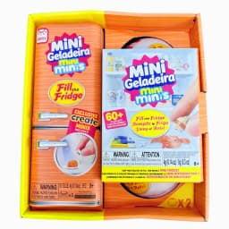 Mini Surprise Ball Fridge Toy, Mini Brands Mystery Blind Box, Miniature Food Figurine Collectible Ornament, Great Gift for Kids