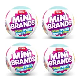 Mini Surprise Ball Fridge Toy, Mini Brands Mystery Blind Box, Miniature Food Figurine Collectible Ornament, Great Gift for Kids