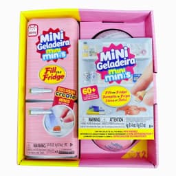 Mini Surprise Ball Fridge Toy, Mini Brands Mystery Blind Box, Miniature Food Figurine Collectible Ornament, Great Gift for Kids