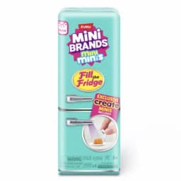 Mini Surprise Ball Fridge Toy, Mini Brands Mystery Blind Box, Miniature Food Figurine Collectible Ornament, Great Gift for Kids