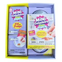 Mini Surprise Ball Fridge Toy, Mini Brands Mystery Blind Box, Miniature Food Figurine Collectible Ornament, Great Gift for Kids
