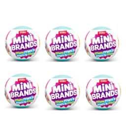 Mini Surprise Ball Fridge Toy, Mini Brands Mystery Blind Box, Miniature Food Figurine Collectible Ornament, Great Gift for Kids