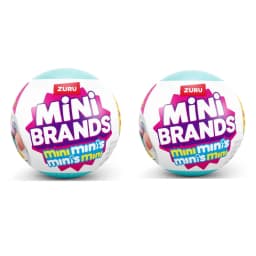 Mini Surprise Ball Fridge Toy, Mini Brands Mystery Blind Box, Miniature Food Figurine Collectible Ornament, Great Gift for Kids