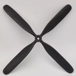 10.5x8 Inch 4-Blade Motion P51 Style Propeller for 1080 Model Airplanes Small Parts Accessory for Remote Control Toys