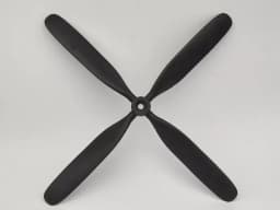 10.5x8 Inch 4-Blade Motion P51 Style Propeller for 1080 Model Airplanes Small Parts Accessory for Remote Control Toys