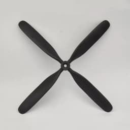 10.5x8 Inch 4-Blade Motion P51 Style Propeller for 1080 Model Airplanes Small Parts Accessory for Remote Control Toys