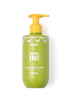 Caramelized Body and Hands Liquid Soap Banana Made In! 230ml - Melu by Ruby Rose