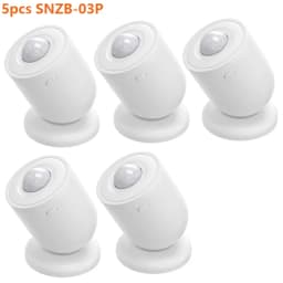 SONOFF Zigbee Motion Sensor Home SNZB-03P Automation Module Local SmartLinkage Via EWeLink APP Alexa Google Zigbee Hub Required