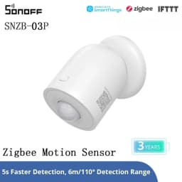 SONOFF Zigbee Motion Sensor Home SNZB-03P Automation Module Local SmartLinkage Via EWeLink APP Alexa Google Zigbee Hub Required