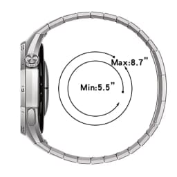 No Gap Titanium Strap for Huawei Watch GT 6Pro Luxury Quick Release Metal Bracelet for Huawei Watch GT6Pro Specialized Strap