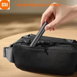 New XIAOMI Mijia Nose Trimmer No Box USB Rechargeable Painless Ear Nose Hair Eyebrow Trimmer Clipper Compact Pocket