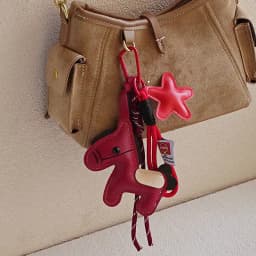 Women Bag Pendants Coal Ball Cute Dopamine Fashionable Bag Accessories Multifunctional Keychains Couple Gifts