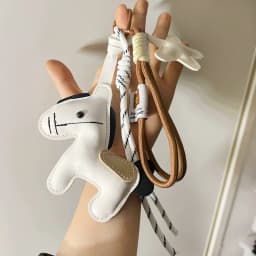 Women Bag Pendants Coal Ball Cute Dopamine Fashionable Bag Accessories Multifunctional Keychains Couple Gifts