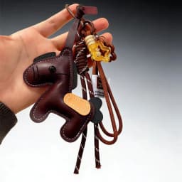 Women Bag Pendants Coal Ball Cute Dopamine Fashionable Bag Accessories Multifunctional Keychains Couple Gifts